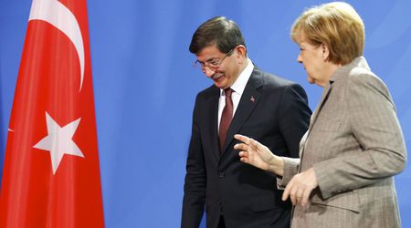 меркел давутоглу