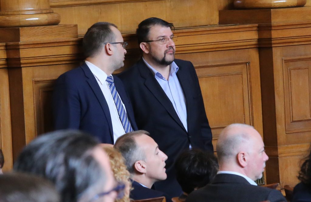 ПП и ДБ предлагат промени в Наказателния кодекс, ДАНС, МВР и НСО 3 Парламент Мартин Димитров