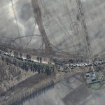 руски военен конвой русия