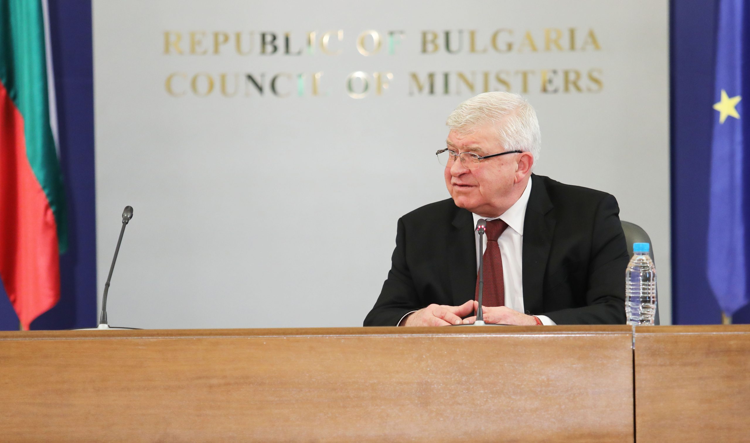 Министерски съвет брифинг Кирил Ананиев
