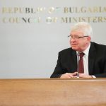 Министерски съвет брифинг Кирил Ананиев