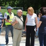 Южен парк Йорданка Фандъкова проверка ремонт