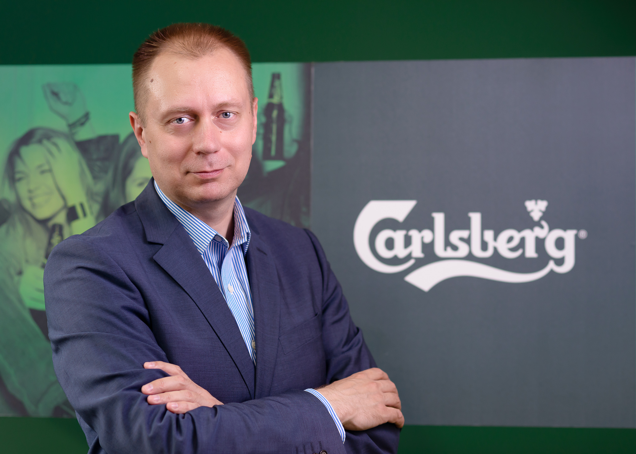 Денис Шерстенников - изпълнителен директор на "Карлсберг България"