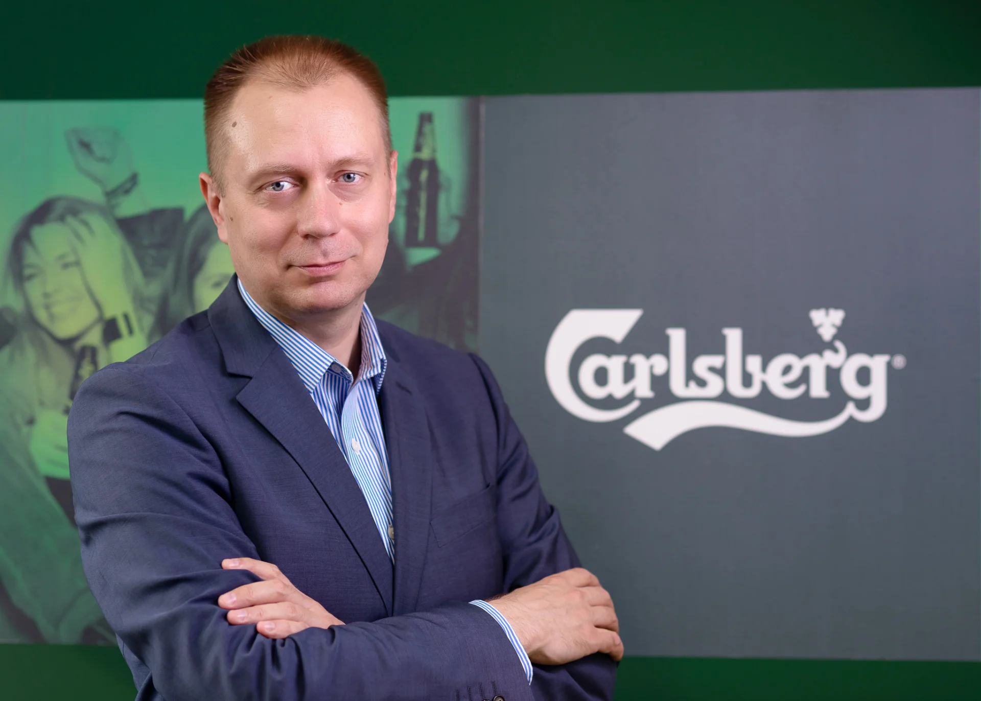 Денис Шерстенников - изпълнителен директор на "Карлсберг България"
