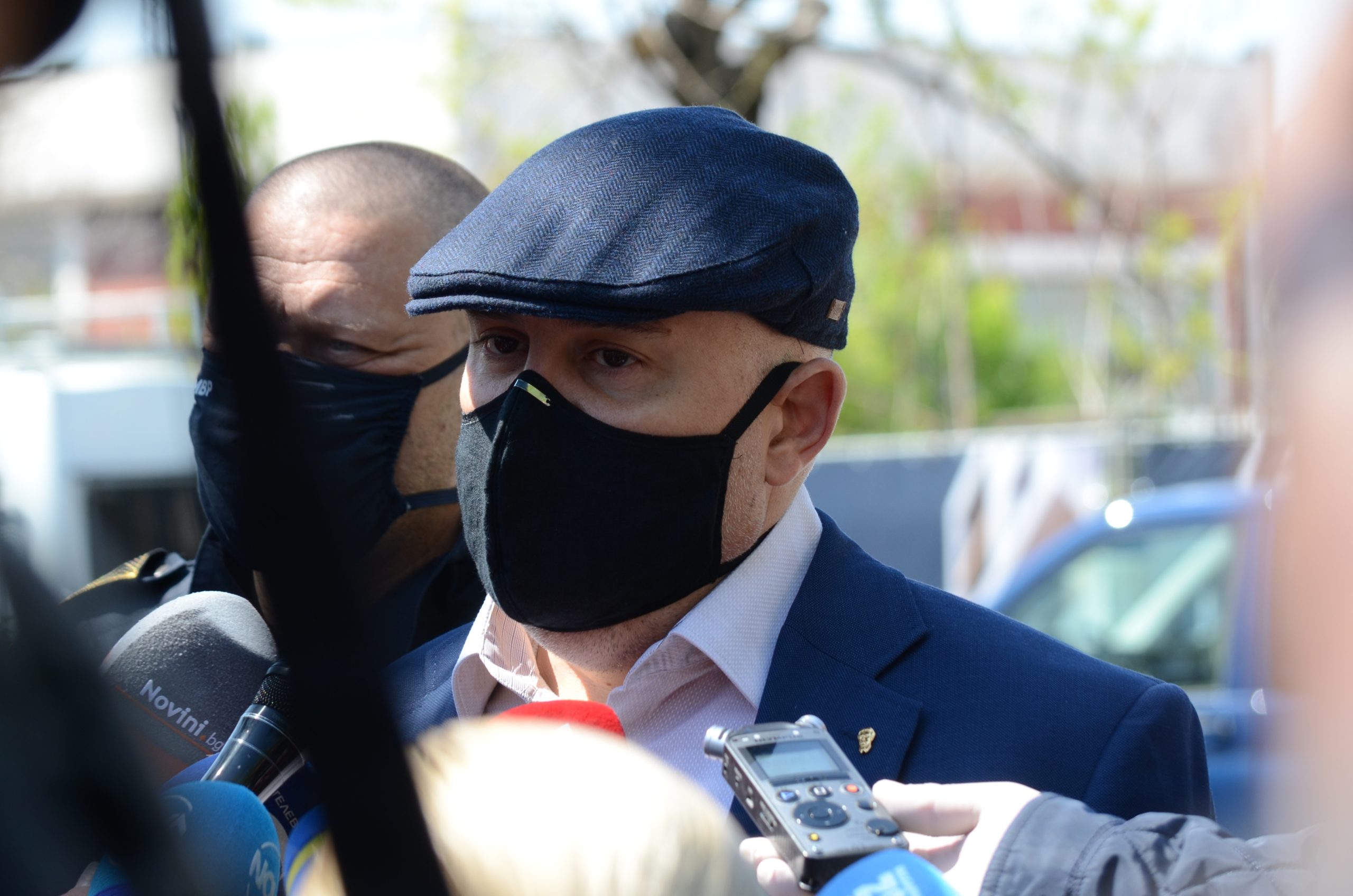 Иван Гешев арестувани за побоя на Слави Ангелов