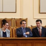 Парламент Калина Константинова Асен Василев Кирил Петков