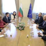 Румен Радев пред Кристалина Георгиева: Работим за промяна на икономическия модел
