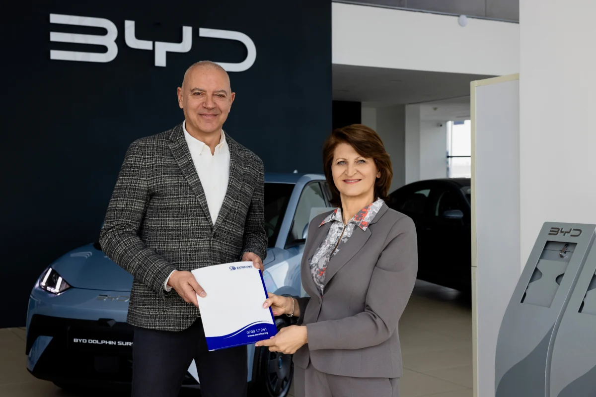 2 joanna czoneva izpalnitelen direktor na evroins i atanas zhelyazov brand menidzhar na esko automotiv oficzialen dilar na byd