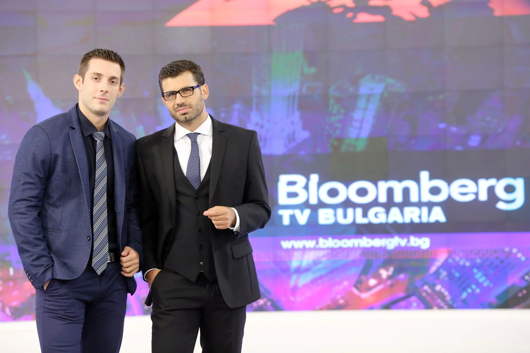 Владимир Сиркаров Кузман Илиев Bloomberg TV Bulgaria