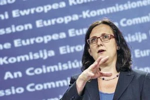 Еврокомисарката по правосъдието и вътрешния ред Сесилия Малмстрьом иска прилагането на гражданска конфискация да стане задължителен стандарт във всички страни-членки на Европейския съюз.