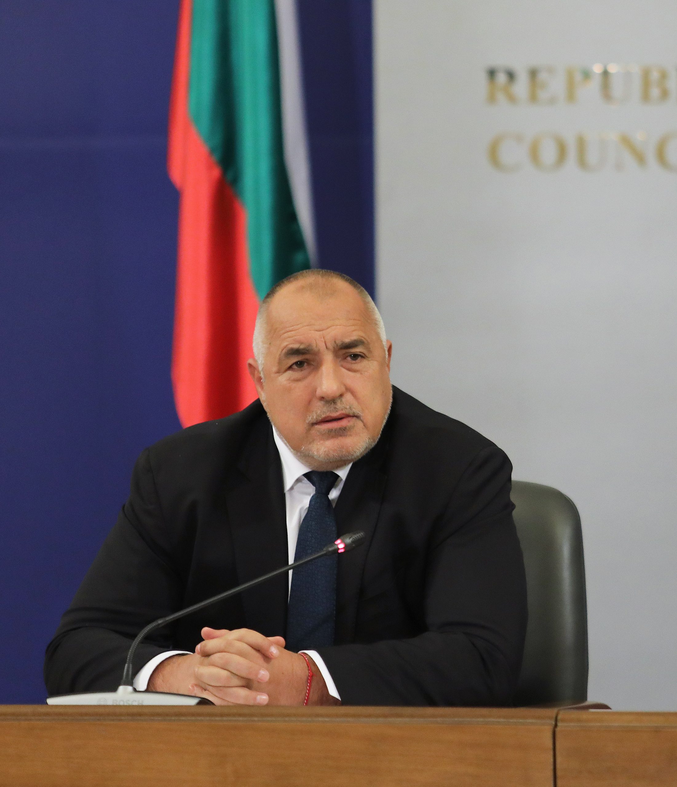 Брифинг Бойко Борисов