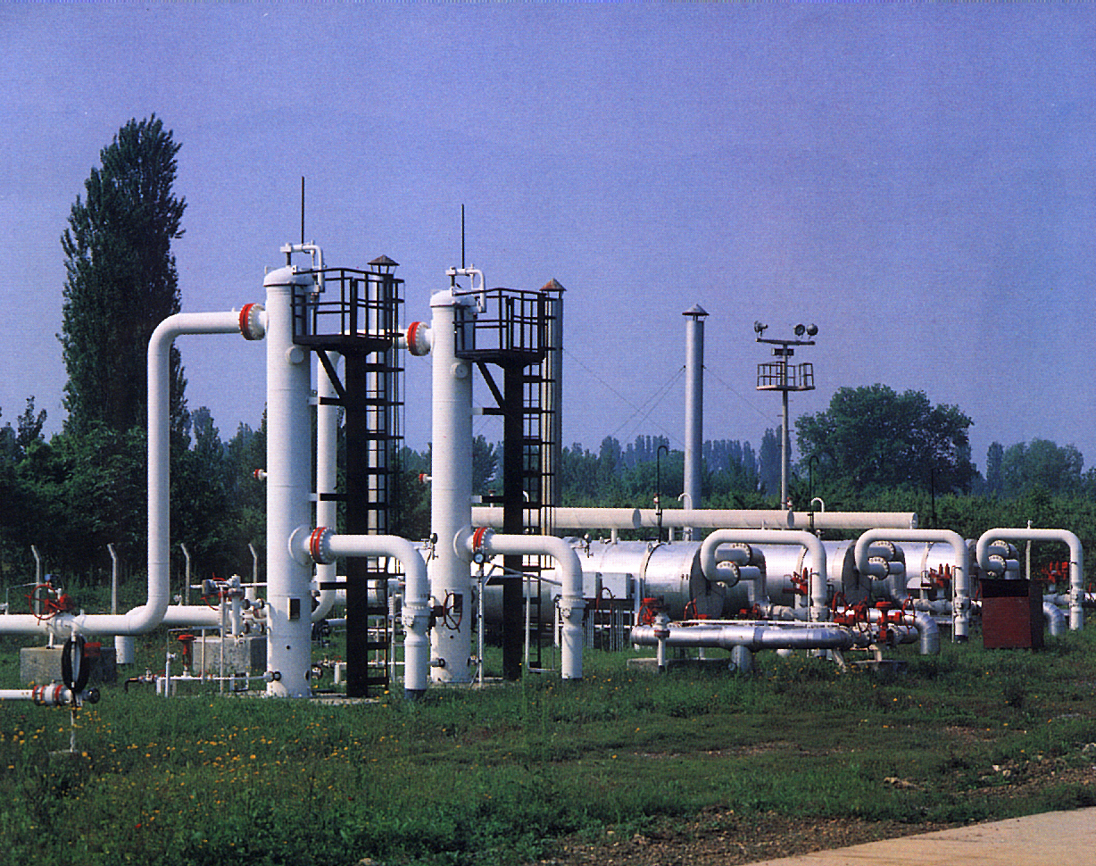 Тръби - газопровод