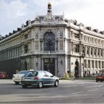 Централата на “Банко де Еспанья” в Мадрид.