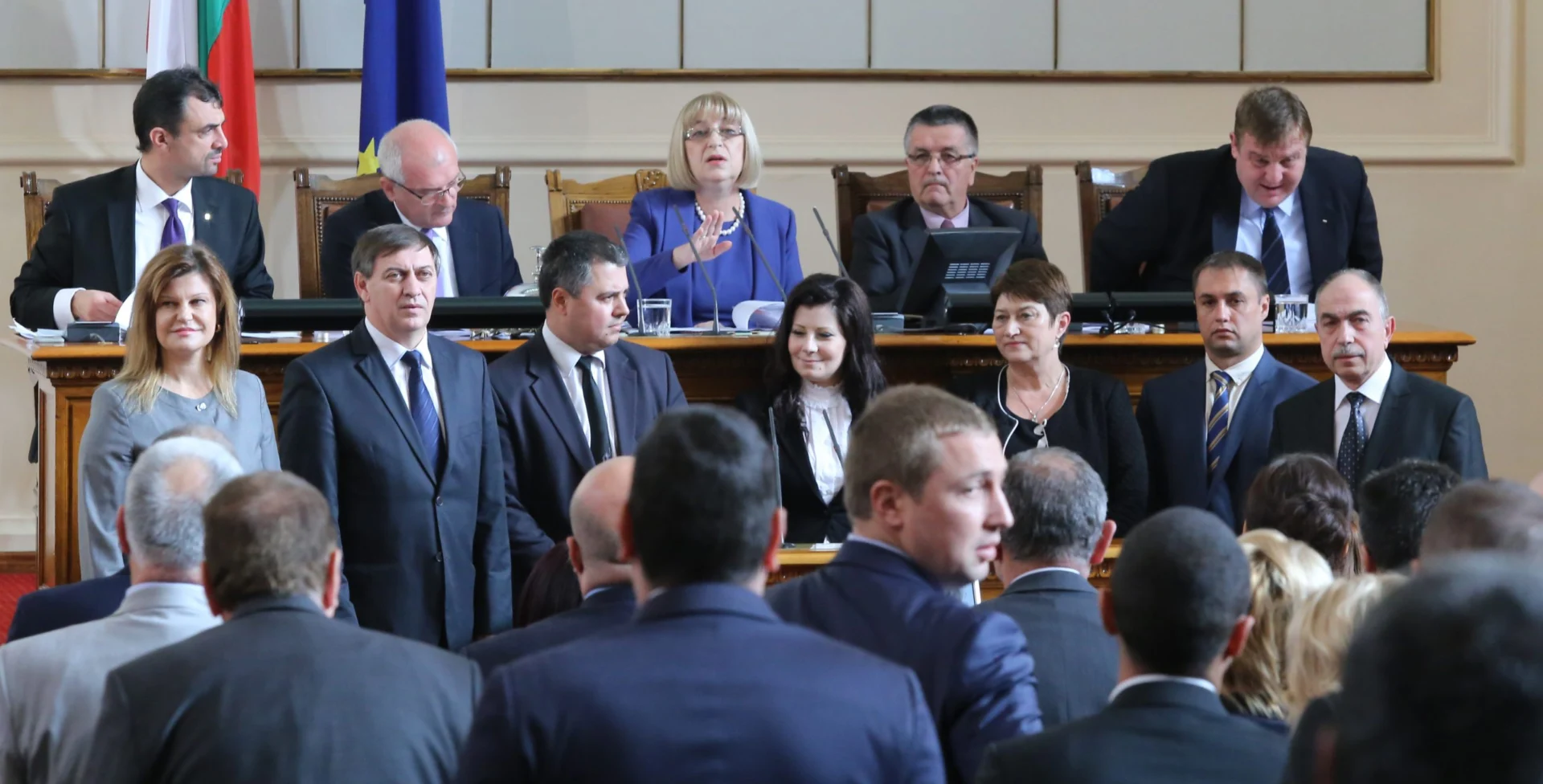 Парламент клетва на депутати
