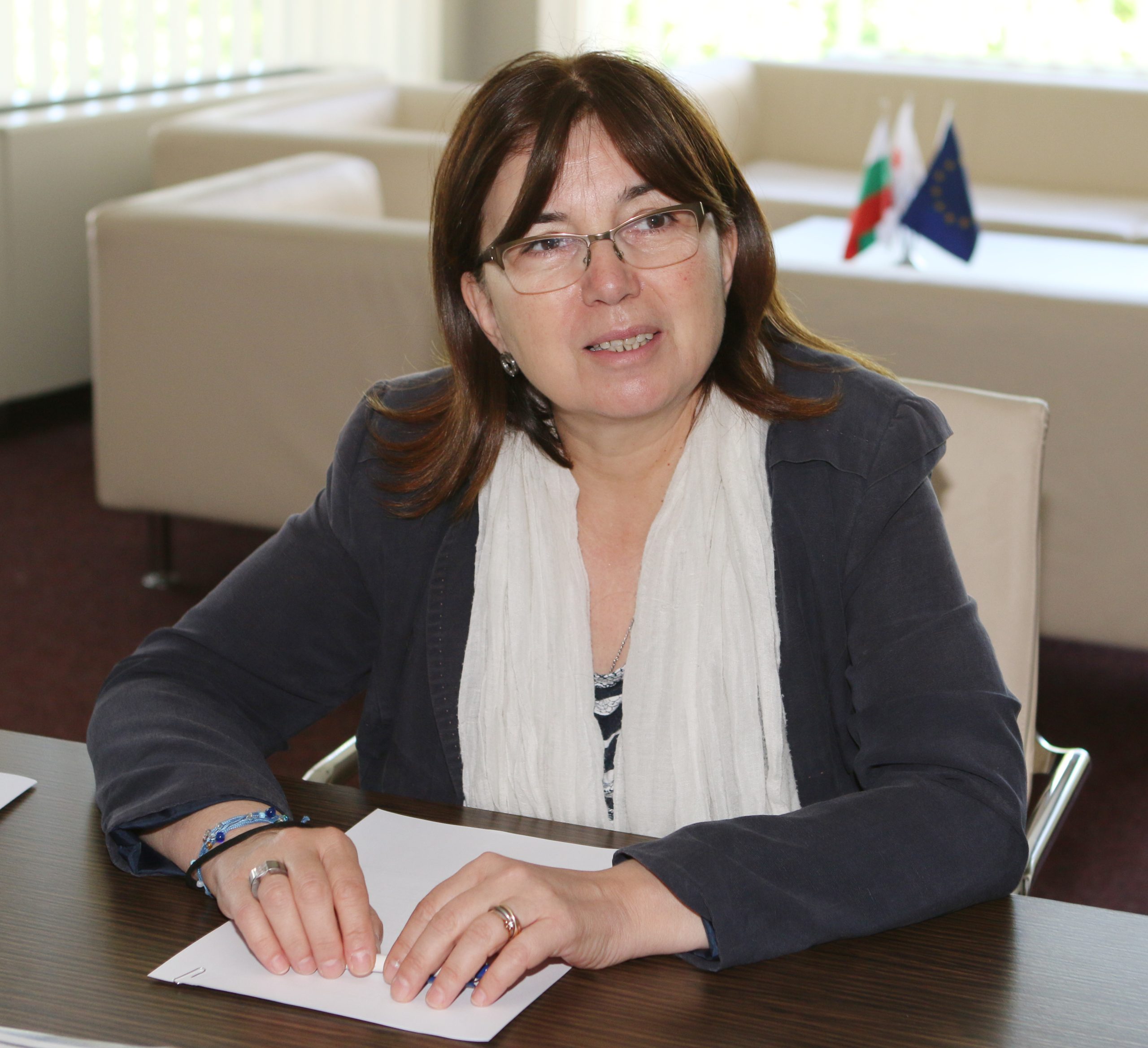 Елена Маркова - изпълнителен директор на Агенция по вписванията