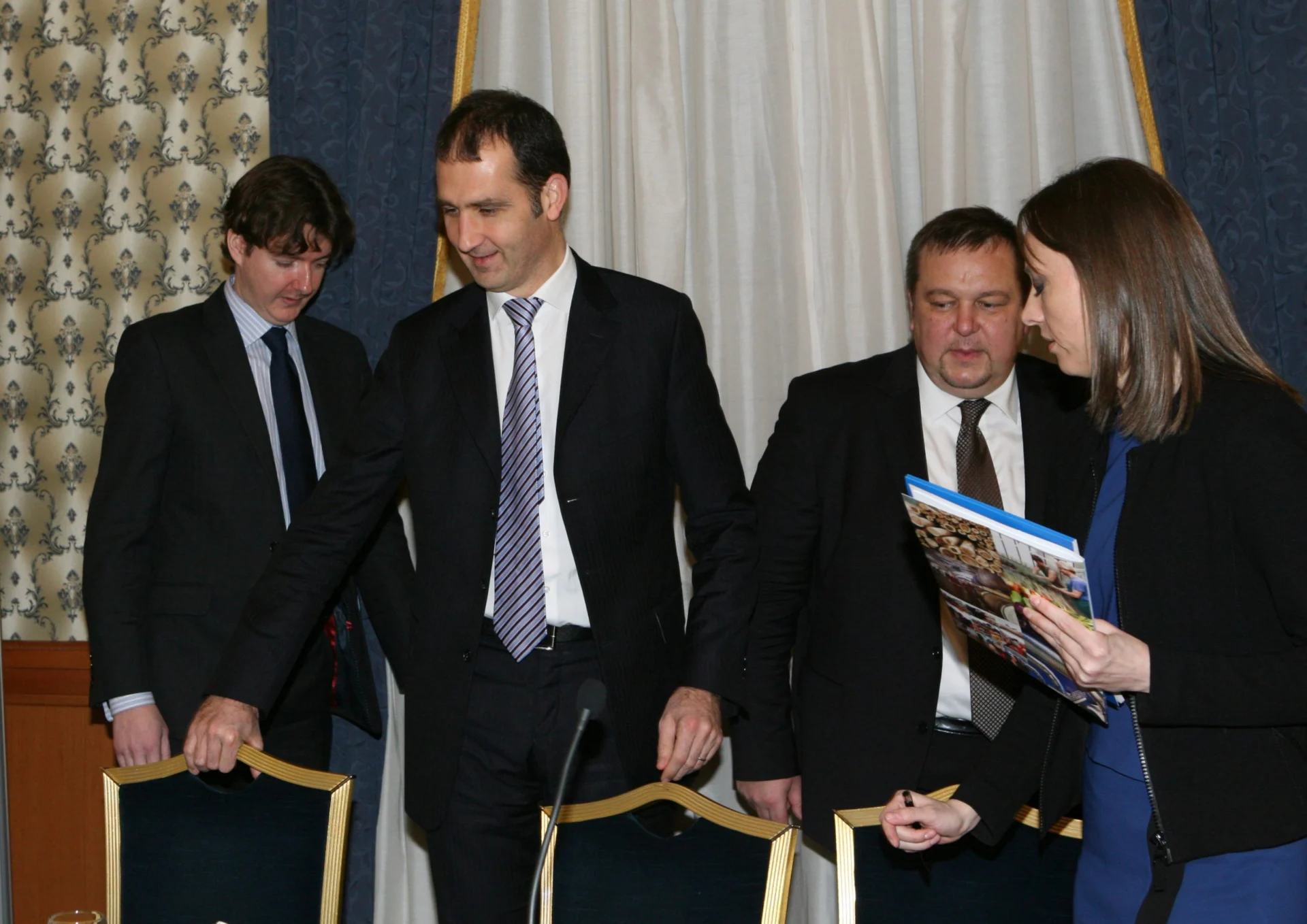 пресконференция на Euler Hermes