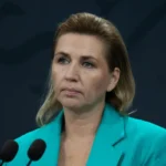 премиерът на Дания Мете Фредериксен
