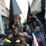 Протест срещу Валери Симеонов