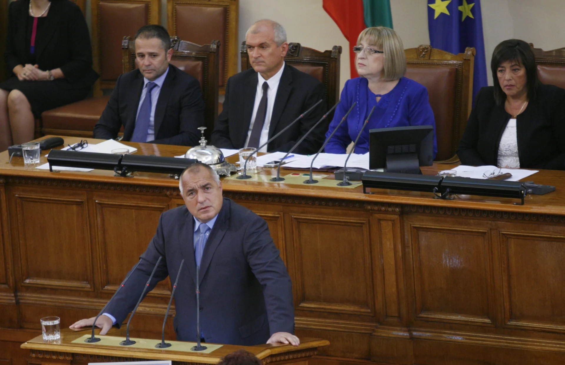 Парламент Клетва на новото правителство на Бойко Борисов