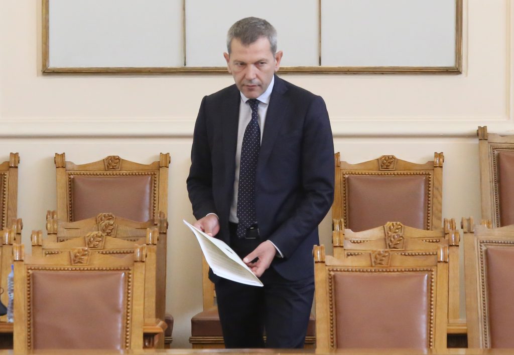 Парламент Георги Тодоров