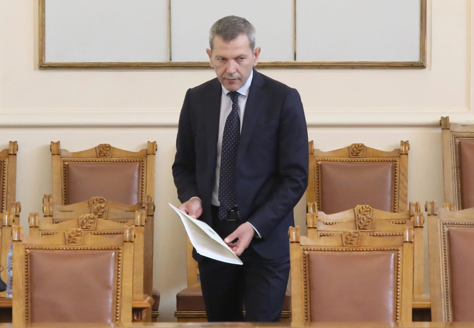 Парламент Георги Тодоров