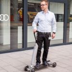 Audi e-tron Scooter