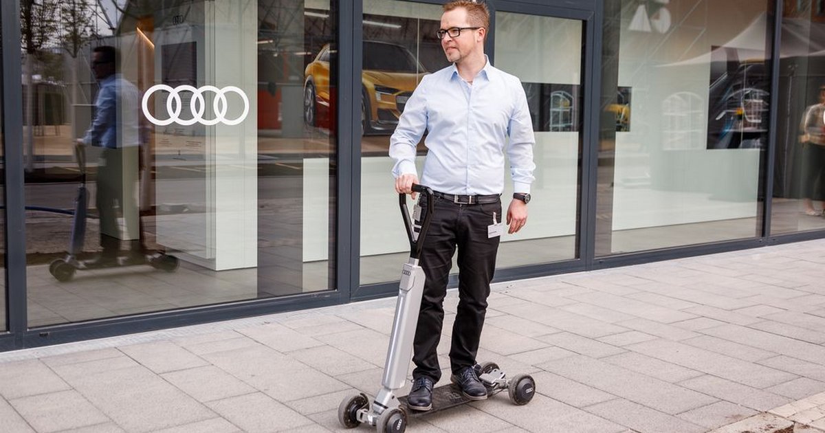 Audi e-tron Scooter