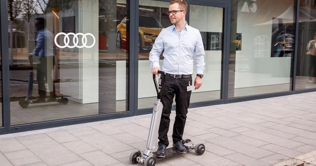 Audi e-tron Scooter