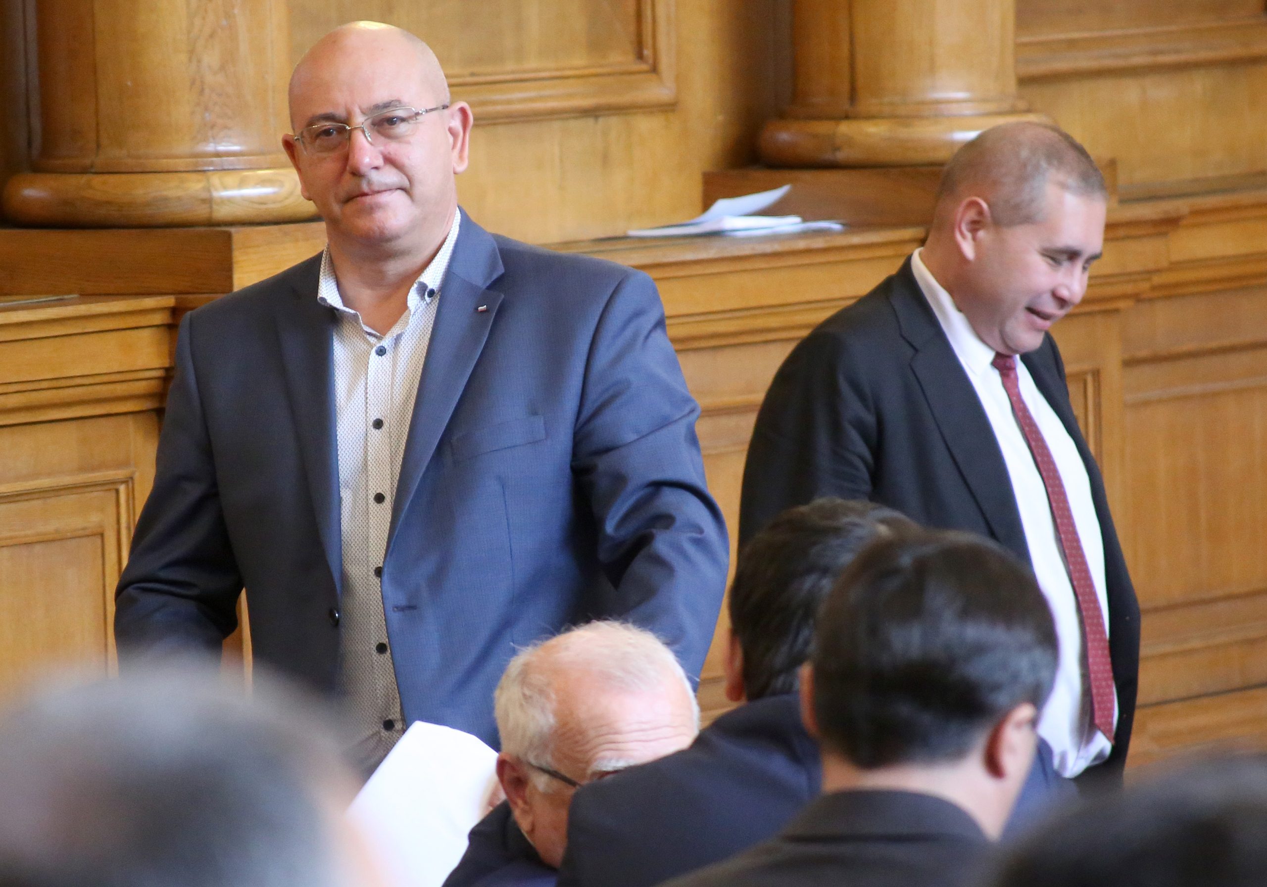 Парламент Емил Димитров