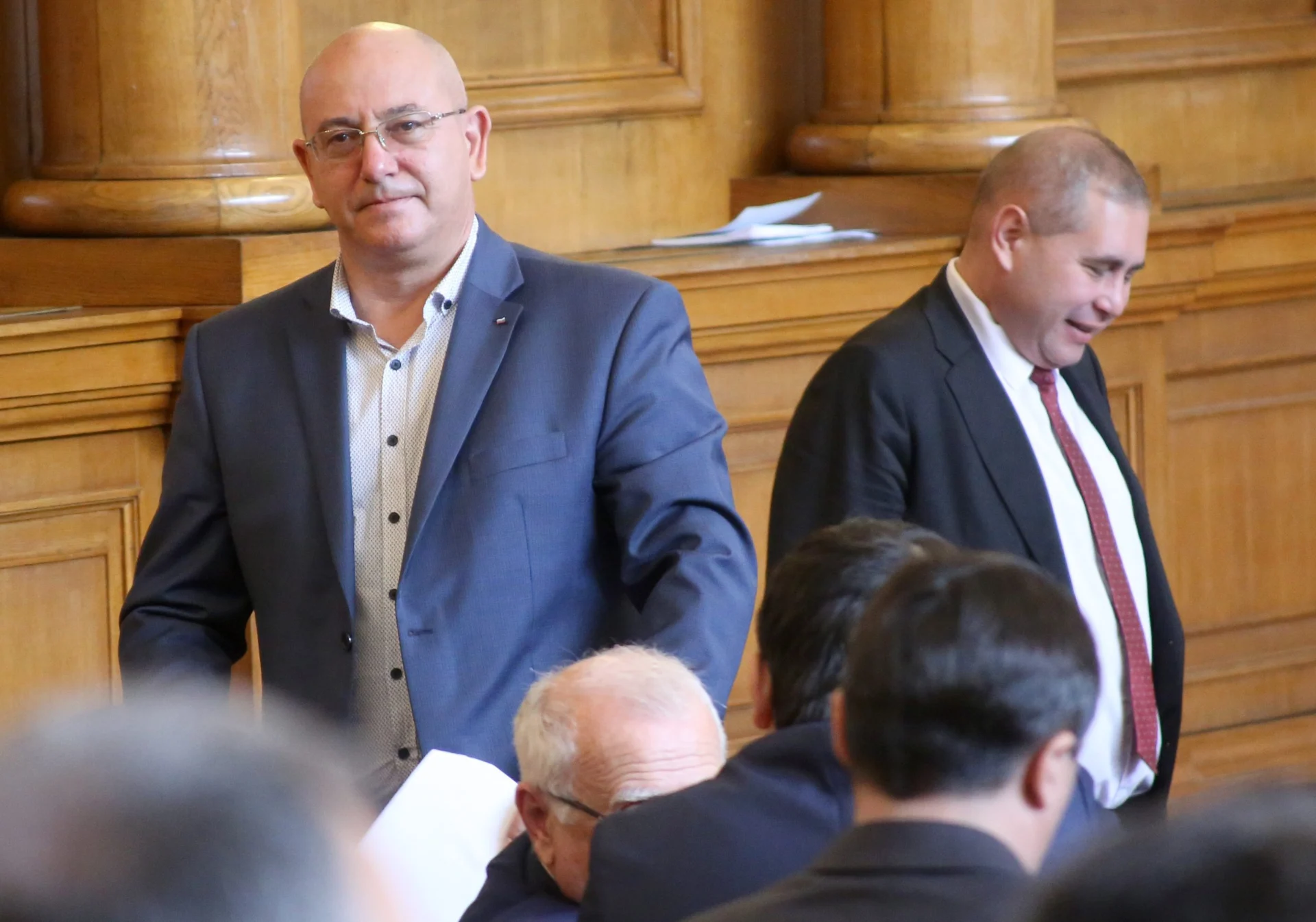 Парламент Емил Димитров