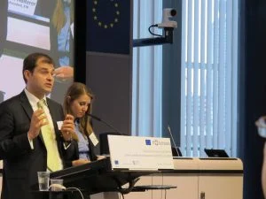 СИБАНК представи опита си от партньорството с европейските финансови институции по време на откритата днес в Брюксел международна конференция „Финансови инструменти 2014 – 2020 на Европейските структурни и инвестиционни фондове (ESIF)“.