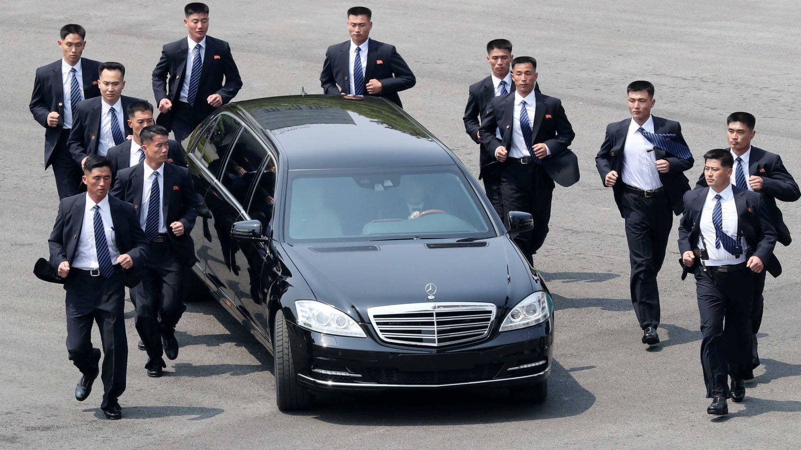 ким чен ун мерцедес