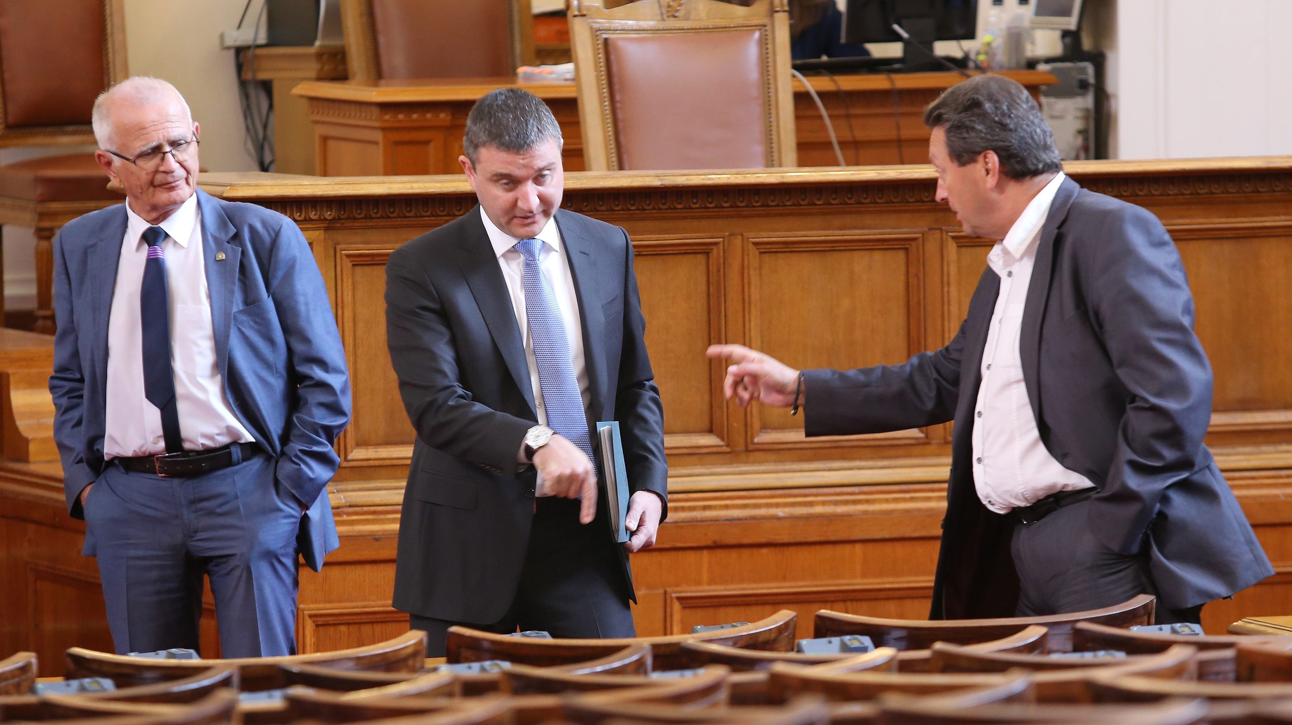 Парламент Владислав Горанов