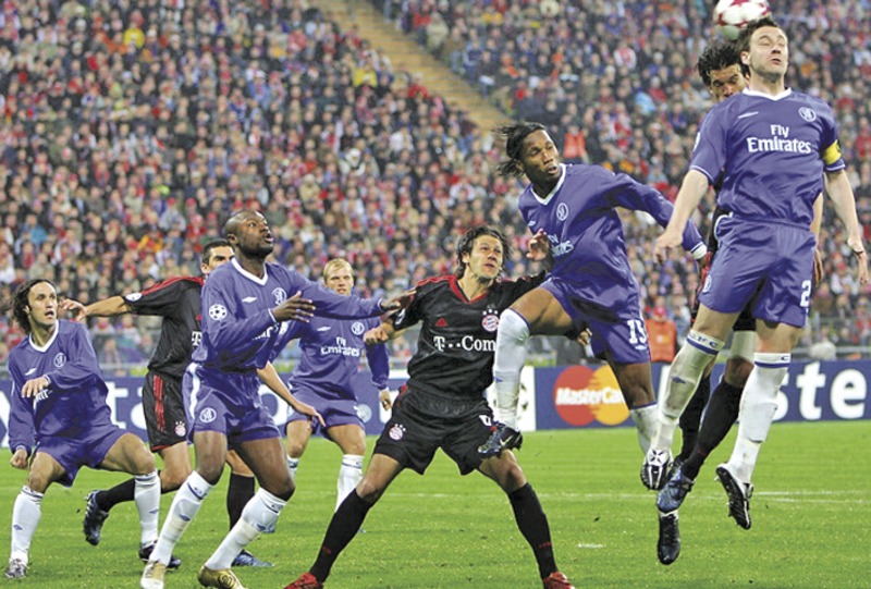 "Челси" отстраниха "Байерн" през 2005-а