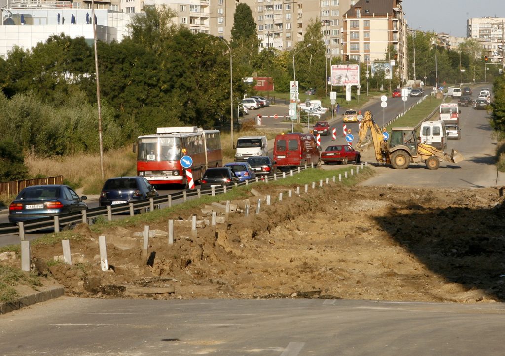 студентски градремонт на улица