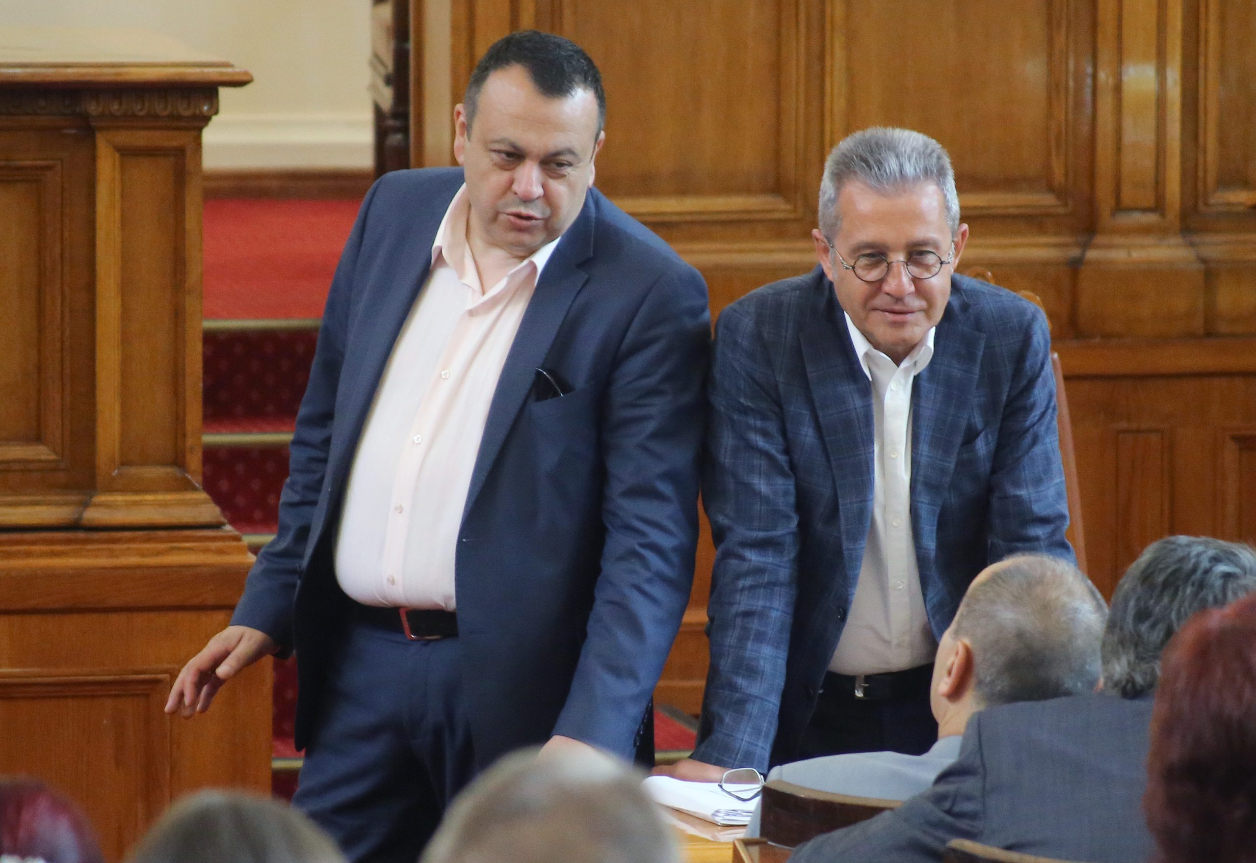 Парламент Йордан Цонев