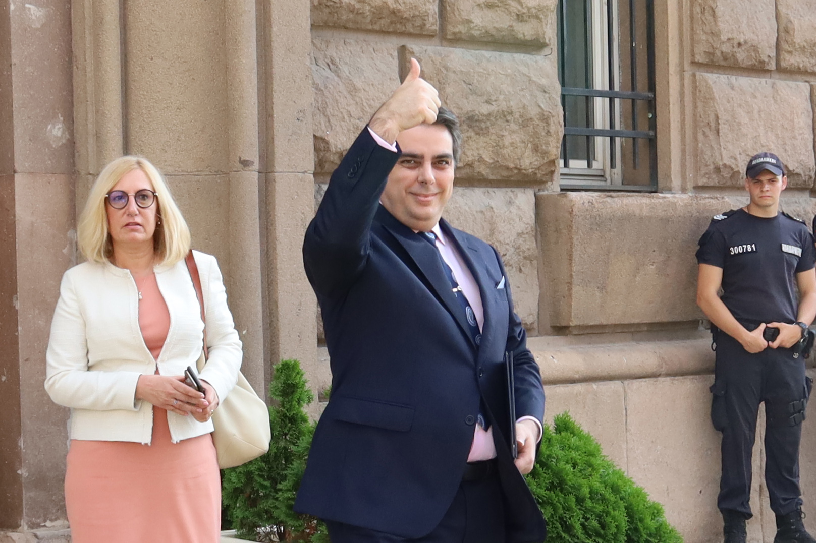 Асен Василев получи мандат за съставяне на правителство