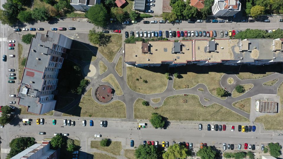 зелени острови в надежда