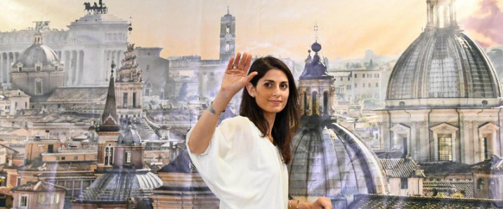 Вирджиния Раджи Virginia Raggi u;ej