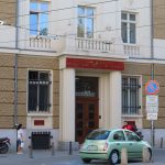 КТБ Корпоративна търговска банка сграда....