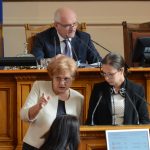 Парламент Менда Стоянова Евгения Ангелова - зам. предс на Комисията по бюджет и финанси