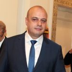 Представяне на ново правителство нови министри Христо Проданов