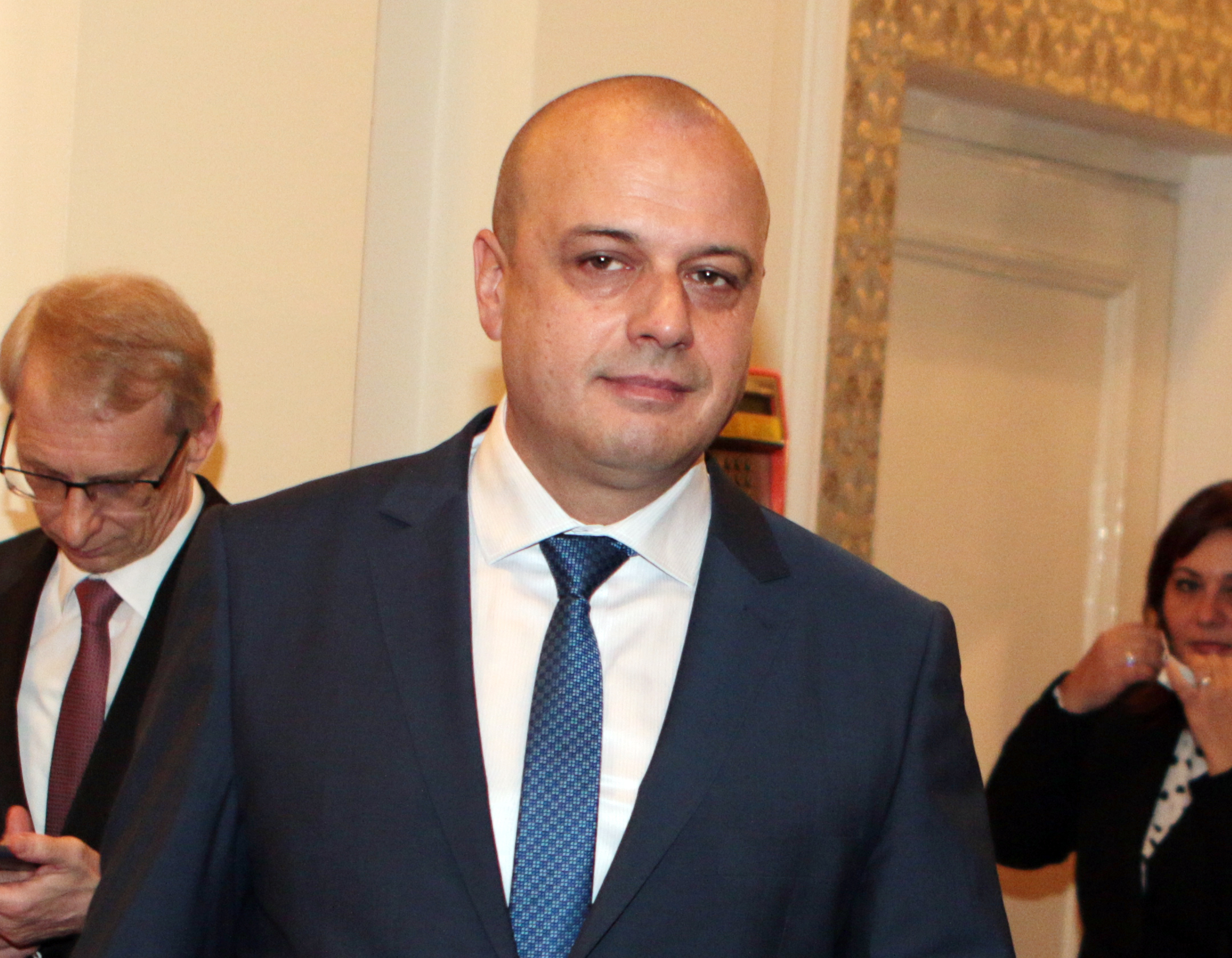 Представяне на ново правителство нови министри Христо Проданов