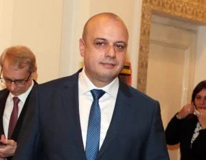 Представяне на ново правителство нови министри Христо Проданов