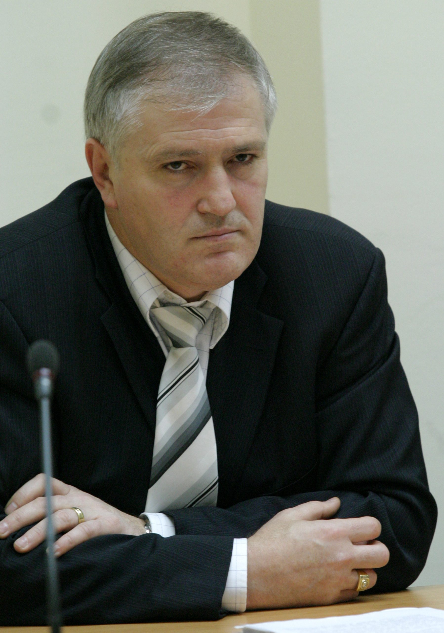 Отчет на НСБОПВалентин Петров - директор на НСБОП