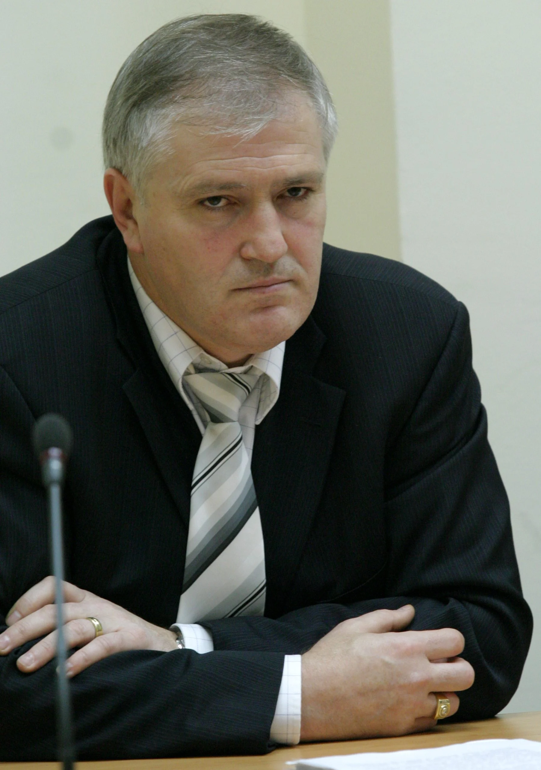 Отчет на НСБОПВалентин Петров - директор на НСБОП