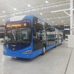 електрически автобус Бургас