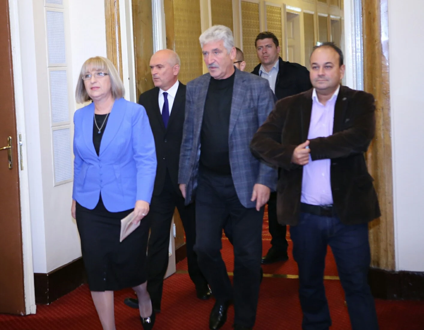Цецка Цачева Красимир Велчев ГЕРБ