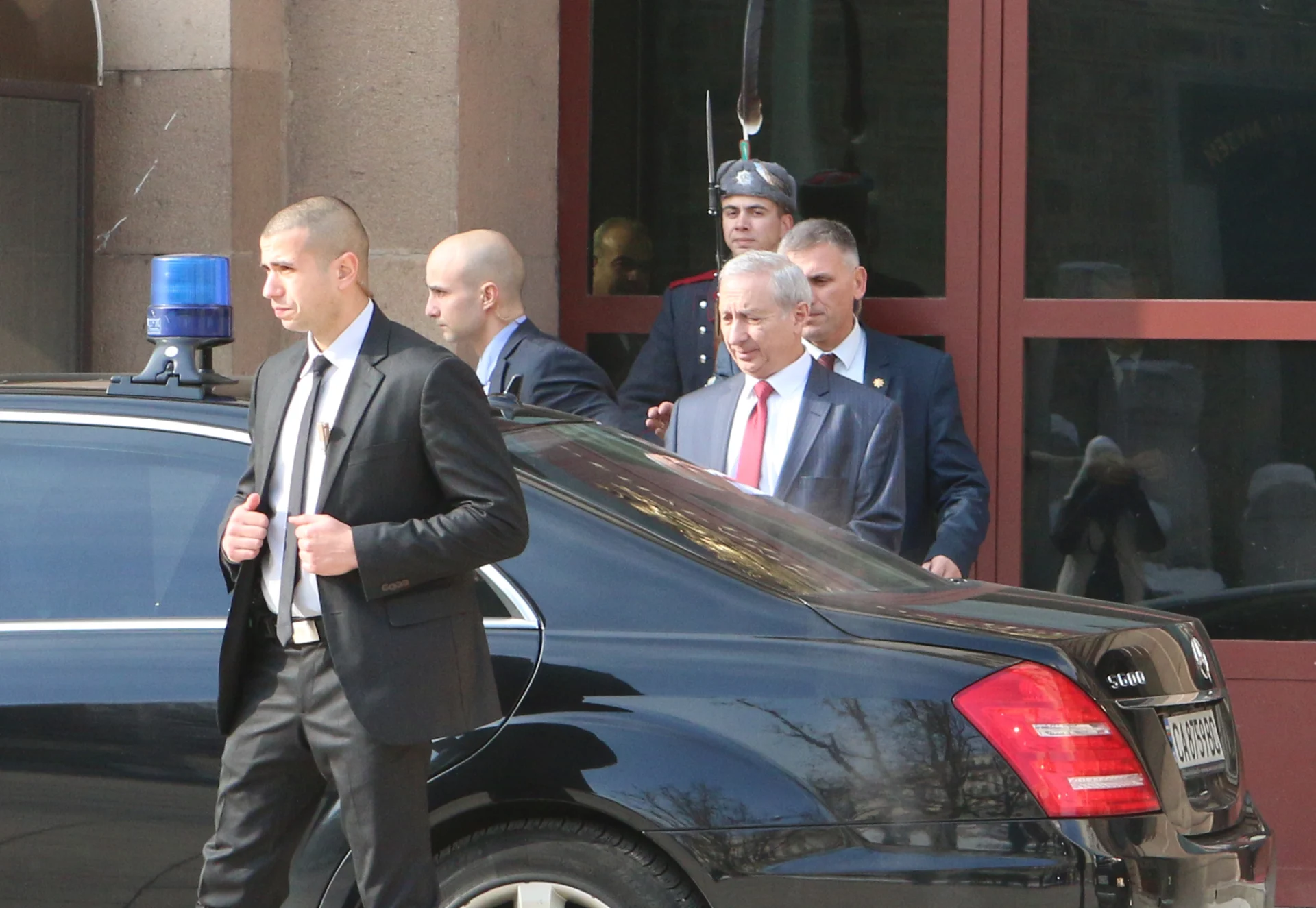 Президенство Служебно правителство Огнян Герджиков