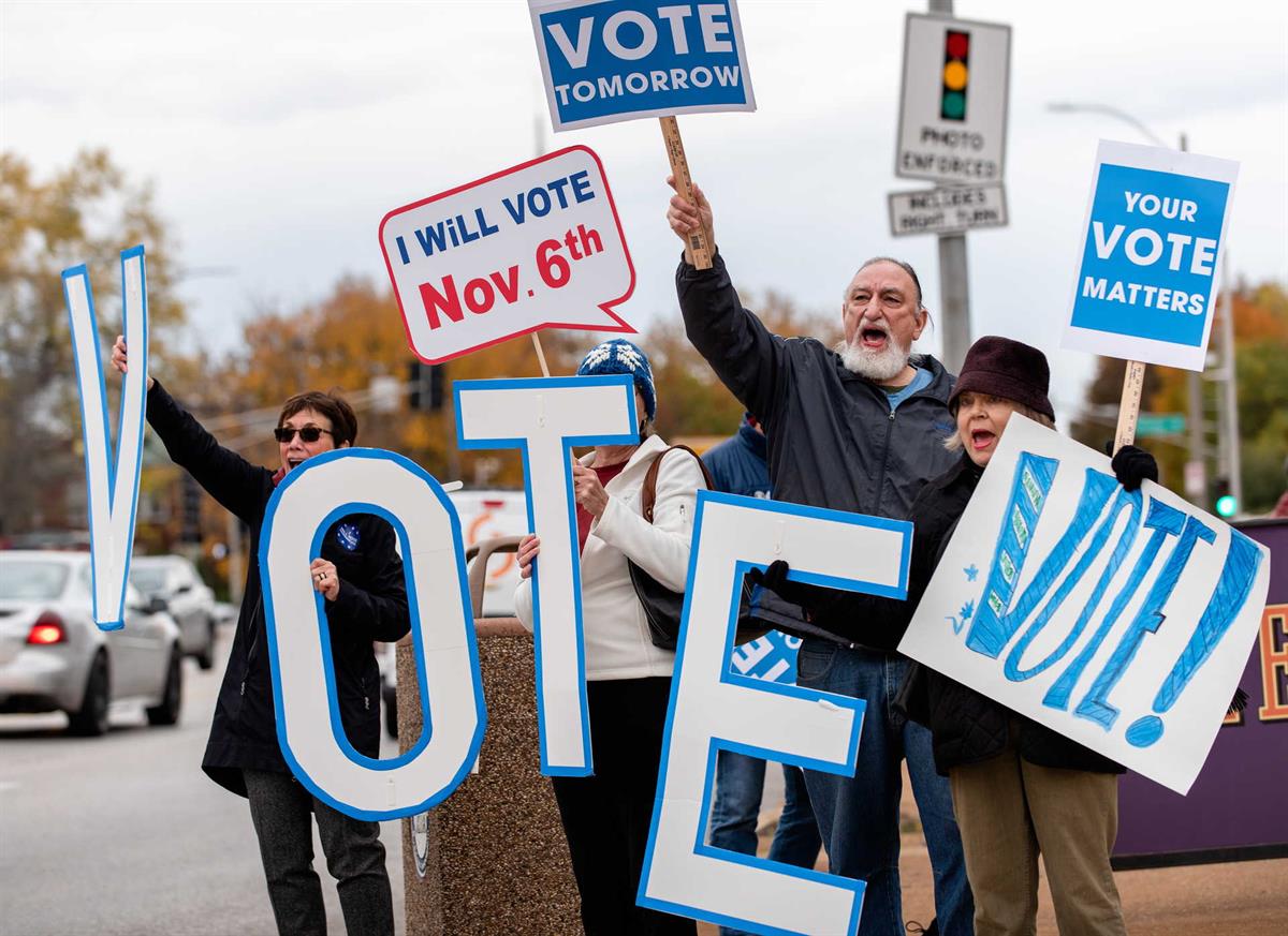междинни избори САЩ